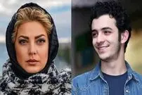 (عکس) «علی شادمان و طناز طباطبایی» در اکران فیلم شنای پروانه؛ سال 1399