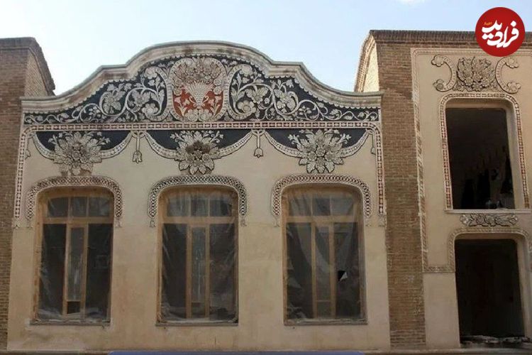 عکس؛ خانه حریری تبریز؛ شاهکار معماری قاجاری 