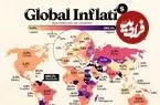 تورم مورد انتظار کشورهای جهان در سال ۲۰۲۶ + اینفوگرافی و جایگاه ایران