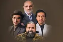 (ویدئو) درگیری لفظی شدید رضا صادقی و رضا یزدانی در برنامه آوای جادویی