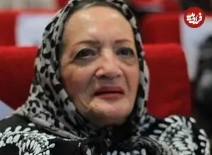 عکس| سفر زمان؛ شهلا ریاحی در 30 سالگی سوار بر الاغ در «بوسۀ مادر»