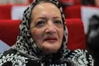 عکس| سفر زمان؛ شهلا ریاحی در 30 سالگی سوار بر الاغ در «بوسۀ مادر»