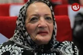 عکس| سفر زمان؛ شهلا ریاحی در 30 سالگی سوار بر الاغ در «بوسۀ مادر»