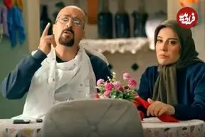 عکس| سفر زمان؛ «صفا، مرجان، جمشید و ماندانا» در پشت صحنه سریال صفا با خانواده