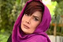عکس| سفر زمان؛ تیپ و چهره «عاطفه رضوی» در اتاق گریم «فردریک»