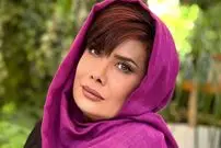 عکس| سفر زمان؛ تیپ و چهره «عاطفه رضوی» در اتاق گریم «فردریک»