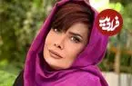 عکس| سفر زمان؛ تیپ و چهره «عاطفه رضوی» در اتاق گریم «فردریک»