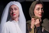 (عکس) تغییر چهرۀ «کتایون» سریال «ماه و پلنگ» در پشت صحنه سریال جدیدش