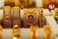 قیمت طلا 18 عیار و طلا 24 عیار امروز چهارشنبه 27 خرداد 1405