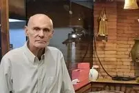 عکس| سفر در زمان؛ «جمشید هاشم پور و فتحعلی اویسی» در 49 و 48 سالگی؛ سال 72