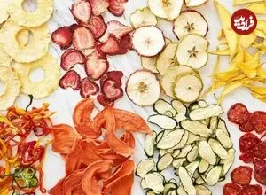 ۳ روش آسان برای خشک کردن میوه در خانه