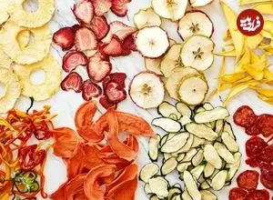 ۳ روش آسان برای خشک کردن میوه در خانه