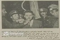 تصاویر| سفر به ایران قدیم؛ قاتل کرمانشاهی را با کت و کراوات دار زدند 
