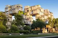 تصاویر| هبیتت 67؛ شاهکار معماری که حتما باید دید