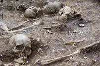 کشف گودال ترسناک 1200 ساله در یک مزرعه