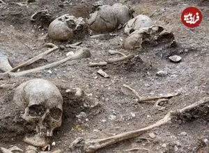کشف گودال ترسناک 1200 ساله در یک مزرعه