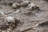 کشف گودال ترسناک 1200 ساله در یک مزرعه