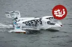 تصاویر| هواگرد جدید Seaglider با پیشرانه تمام‌الکتریکی و قابلیت برخاست از روی آب