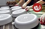 ببینید؛ مراحل تولید تابه های آلومینیومی در کارخانه ای در کره جنوبی