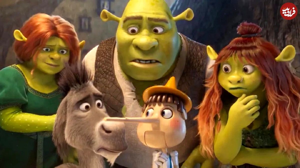 (ویدئو) اولین تریلر انیمیشن Shrek 5 منتشر شد؛ زندیا در نقش دختر شرک