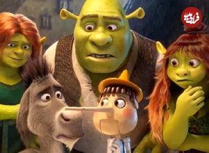 (ویدئو) اولین تریلر انیمیشن Shrek 5 منتشر شد؛ زندیا در نقش دختر شرک