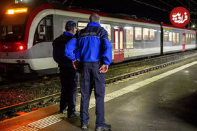 ماجرای پناهجوی ایرانی که 14 نفر را در قطار سوئیس گروگان گرفت