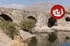 گذرگاه آجری روی رودخانه خروشان؛ شاهکار پل‌سازی قاجاری در پاکدشت