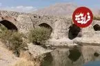 گذرگاه آجری روی رودخانه خروشان؛ شاهکار پل‌سازی قاجاری در پاکدشت