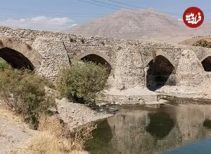 گذرگاه آجری روی رودخانه خروشان؛ شاهکار پل‌سازی قاجاری در پاکدشت
