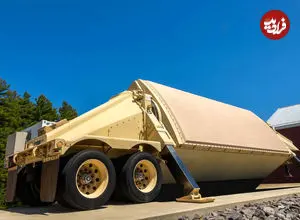 عکس| درباره AN/TPY-2 ؛ رادار اصلی و گران قیمت آمریکا در سیستم موشکی تاد و کمکی پاتریوت 