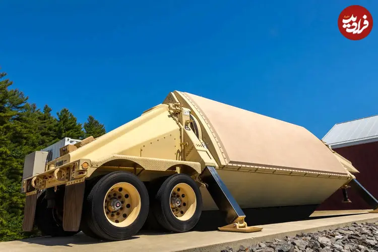 عکس| درباره AN/TPY-2 ؛ رادار اصلی و گران قیمت آمریکا در سیستم موشکی تاد و کمکی پاتریوت 