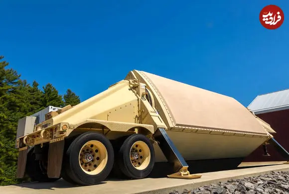 عکس| درباره AN/TPY-2 ؛ رادار اصلی و گران قیمت آمریکا در سیستم موشکی تاد و کمکی پاتریوت 