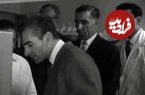 عکس؛ بازدید محمدرضا پهلوی از مرکز کامپیوتر دانشگاه مشهد