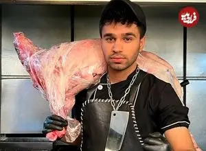 ببینید| غذای خیابانی در ایران؛ پخت گردن بره به روش آشپز مشهور