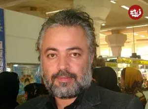 عکس| سفر زمان؛ چهرۀ «حسن جوهرچی» در 25 سالگی در پشت صحنه پنجمین فیلمش