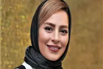 (ویدئو) واکنش بامزه سمانه پاکدل به خبر مادر شدنش