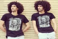 (عکس) رحمان و رحیم و بهروز سریال پایتخت در استادیوم آزادی