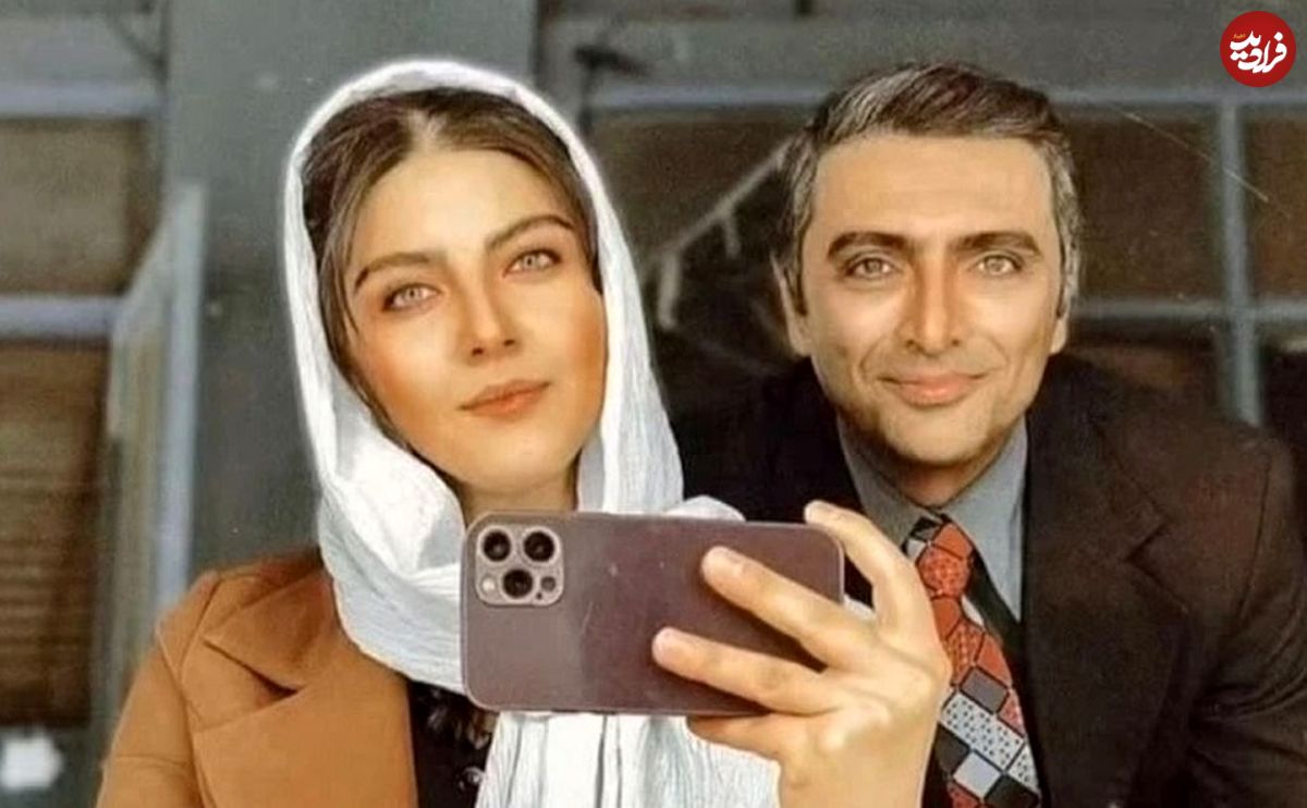 عکس| سفر زمان؛ «جمانه، خواهر فخرالدین» یک سال بعد از سریال «طوبی» در 33 سالگی در یک کافۀ اروپایی