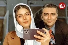 عکس| سفر زمان؛ «جمانه، خواهر فخرالدین» یک سال بعد از سریال «طوبی» در 33 سالگی در یک کافۀ اروپایی