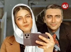 عکس| سفر زمان؛ «جمانه، خواهر فخرالدین» یک سال بعد از سریال «طوبی» در 33 سالگی در یک کافۀ اروپایی