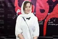 عکس| سفر زمان؛ «مهراوه شریفی‌نیا» با چادر سفید در «یک عاشقانه ساده»