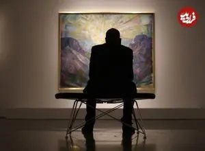 تصاویر| نقاشی‌هایی که ذهن را آرام می‌کنند