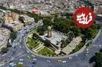 عکس| سفر به ایران قدیم؛ منظرۀ شهر «همدان» در دوران ناصرالدین شاه