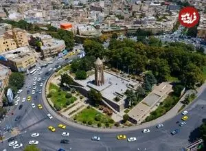 عکس| سفر به ایران قدیم؛ منظرۀ شهر «همدان» در دوران ناصرالدین شاه