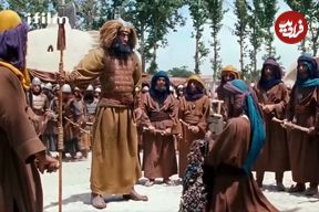 عکس| سفر در زمان؛ «یحیی غول بنی ضبه» سریال مختارنامه با لباس عربی؛ سال 1401