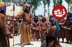 عکس| سفر در زمان؛ «یحیی غول بنی ضبه» سریال مختارنامه با لباس عربی؛ سال 1401