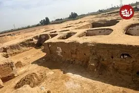 تصاویر| کشف دومین صومعهٔ بزرگ تاریخ بعد ۱۵۰۰ سال در مصر