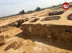 تصاویر| کشف دومین صومعهٔ بزرگ تاریخ بعد ۱۵۰۰ سال در مصر