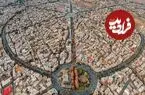 عکس| سفر زمان؛ منظرۀ «پشت‌بام‌های همدان» در دوران قاجار