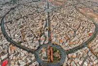 عکس| سفر زمان؛ منظرۀ «پشت‌بام‌های همدان» در دوران قاجار